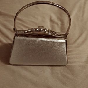 Silver purse